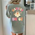 Haunted By 67 Meme Six Seven 6 7 Halloween Teachers Women's Comfort Colors T-Shirt Back Print Bay Haunted By 67 Meme Six Seven 6 7 Halloween Teachers Women's Comfort Colors T-Shirt Back Print Bay