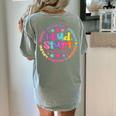Head Start Dream Team Squad Teacher Headstart Back To School Women's Comfort Colors T-Shirt Back Print Bay Head Start Dream Team Squad Teacher Headstart Back To School Women's Comfort Colors T-Shirt Back Print Bay