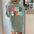 Head Start Team Homeschool Teacher Headstart Back To School Women's Comfort Colors T-Shirt Back Print Bay Head Start Team Homeschool Teacher Headstart Back To School Women's Comfort Colors T-Shirt Back Print Bay