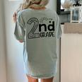 Hello On To 2nd Grade Teachers Boys And Team Secound Grade Women's Comfort Colors T-Shirt Back Print Bay Hello On To 2nd Grade Teachers Boys And Team Secound Grade Women's Comfort Colors T-Shirt Back Print Bay