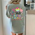 Hello 5th Grade Boy Girl Teacher Back To School 5th Grade Women's Comfort Colors T-Shirt Back Print Bay