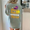 Hocus Pocus Everybody Focus Halloween Teacher Men Women Kids Women's Comfort Colors T-Shirt Back Print Bay Hocus Pocus Everybody Focus Halloween Teacher Men Women Kids Women's Comfort Colors T-Shirt Back Print Bay