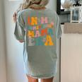 In My Homeschool Mama Era Mom Teacher Women's Comfort Colors T-Shirt Back Print Bay In My Homeschool Mama Era Mom Teacher Women's Comfort Colors T-Shirt Back Print Bay