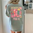 Howdy Pre-K Cowgirls Teacher Back To School Women's Comfort Colors T-Shirt Back Print Bay Howdy Pre-K Cowgirls Teacher Back To School Women's Comfort Colors T-Shirt Back Print Bay