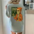 HUGvyn Halloween Skeleton Six Seven 67 Meme PEMDAS Teacher Women's Comfort Colors T-Shirt Back Print Bay HUGvyn Halloween Skeleton Six Seven 67 Meme PEMDAS Teacher Women's Comfort Colors T-Shirt Back Print Bay