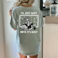 I'Ll Just Wait Until It's Quiet Halloween Teacher Mom Women's Comfort Colors T-Shirt Back Print Bay I'Ll Just Wait Until It's Quiet Halloween Teacher Mom Women's Comfort Colors T-Shirt Back Print Bay