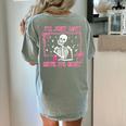 I'Ll Just Wait Until It's Quiet Spooky Teacher Halloween Women's Comfort Colors T-Shirt Back Print Bay I'Ll Just Wait Until It's Quiet Spooky Teacher Halloween Women's Comfort Colors T-Shirt Back Print Bay