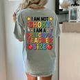 I'm Not Short I'm A Preschool Teacher Size Quote Women Women's Comfort Colors T-Shirt Back Print Bay I'm Not Short I'm A Preschool Teacher Size Quote Women Women's Comfort Colors T-Shirt Back Print Bay