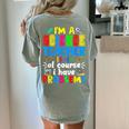 I'm Science Teacher Of Course I Have Problems Back To School Men Women Women's Comfort Colors T-Shirt Back Print Bay I'm Science Teacher Of Course I Have Problems Back To School Men Women Women's Comfort Colors T-Shirt Back Print Bay