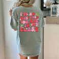 I'm So Berry Glad You Are Strawberry Elementary Teacher Women's Comfort Colors T-Shirt Back Print Bay