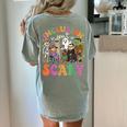 Inclusion Isnt Scary Halloween Skeleton Ghost Sped Teacher Women's Comfort Colors T-Shirt Back Print Bay Inclusion Isnt Scary Halloween Skeleton Ghost Sped Teacher Women's Comfort Colors T-Shirt Back Print Bay
