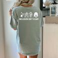 Inclusion Isn't Scary Halloween SLP Sped Teacher Unity Day Women's Comfort Colors T-Shirt Back Print Bay Inclusion Isn't Scary Halloween SLP Sped Teacher Unity Day Women's Comfort Colors T-Shirt Back Print Bay