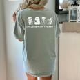 Inclusion Isn't Scary SLP Halloween Ghost Mummy Sped Teacher Women's Comfort Colors T-Shirt Back Print Bay Inclusion Isn't Scary SLP Halloween Ghost Mummy Sped Teacher Women's Comfort Colors T-Shirt Back Print Bay