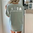 Inclusion Isn't Scary Slp Halloween Sped Teacher Ghost Mummy Women's Comfort Colors T-Shirt Back Print Bay Inclusion Isn't Scary Slp Halloween Sped Teacher Ghost Mummy Women's Comfort Colors T-Shirt Back Print Bay