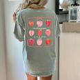 Inclusion Is My Jam Special Education Teacher Autism SPED Women's Comfort Colors T-Shirt Back Print Bay