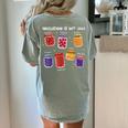 Inclusion Is My Jam Special Education Teacher Para Autism Women's Comfort Colors T-Shirt Back Print Bay Inclusion Is My Jam Special Education Teacher Para Autism Women's Comfort Colors T-Shirt Back Print Bay