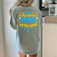 Infant Whisperer Daycare School Childcare Infant Teacher Women's Comfort Colors T-Shirt Back Print Bay Infant Whisperer Daycare School Childcare Infant Teacher Women's Comfort Colors T-Shirt Back Print Bay