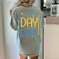It's A Fine Day To Write An Essay Class English Teacher Women's Comfort Colors T-Shirt Back Print Bay