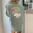 It's A Good Day To Make Some Art Artist Drawing Teacher Women's Comfort Colors T-Shirt Back Print Bay It's A Good Day To Make Some Art Artist Drawing Teacher Women's Comfort Colors T-Shirt Back Print Bay