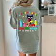 It's A Good-Day To Teach Tiny Humans Pre-K Cat Teacher Lover Women's Comfort Colors T-Shirt Back Print Bay It's A Good-Day To Teach Tiny Humans Pre-K Cat Teacher Lover Women's Comfort Colors T-Shirt Back Print Bay