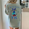 Its All Good In TK Cat Transitional Kindergarten Teacher Kid Women's Comfort Colors T-Shirt Back Print Bay Its All Good In TK Cat Transitional Kindergarten Teacher Kid Women's Comfort Colors T-Shirt Back Print Bay