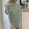It's Me Hi I'm The Teacher It's Me Teacher Men Women Women's Comfort Colors T-Shirt Back Print Bay It's Me Hi I'm The Teacher It's Me Teacher Men Women Women's Comfort Colors T-Shirt Back Print Bay