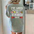 I'Ve Loved My Class For 100 Days Of School 100th Day Teacher Women's Comfort Colors T-Shirt Back Print Bay I'Ve Loved My Class For 100 Days Of School 100th Day Teacher Women's Comfort Colors T-Shirt Back Print Bay
