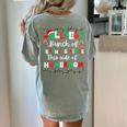 Jolliest Bunch Of Teachers Aides This Side Of Homeroom Women's Comfort Colors T-Shirt Back Print Bay