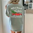 Jolliest Bunch Of Teachers This Side Of The Hallway Women's Comfort Colors T-Shirt Back Print Bay Jolliest Bunch Of Teachers This Side Of The Hallway Women's Comfort Colors T-Shirt Back Print Bay