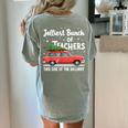 Jolliest Bunch Of Teachers This Side Of The Hallway Xmas PJ Women's Comfort Colors T-Shirt Back Print Bay Jolliest Bunch Of Teachers This Side Of The Hallway Xmas PJ Women's Comfort Colors T-Shirt Back Print Bay