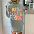 Kind Is Always Cool Groovy Teacher Be Kind Kindness Matters Women's Comfort Colors T-Shirt Back Print Bay Kind Is Always Cool Groovy Teacher Be Kind Kindness Matters Women's Comfort Colors T-Shirt Back Print Bay