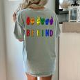 Be Kind Pride Sign Language Rainbow Teachers Interpreter ASL Women's Comfort Colors T-Shirt Back Print Bay Be Kind Pride Sign Language Rainbow Teachers Interpreter ASL Women's Comfort Colors T-Shirt Back Print Bay