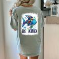 Be Kind Rainbow Fish Teacher Life Back To School Teaching Men Women Women's Comfort Colors T-Shirt Back Print Bay Be Kind Rainbow Fish Teacher Life Back To School Teaching Men Women Women's Comfort Colors T-Shirt Back Print Bay