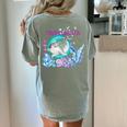 Kindergarten Teacher Dolphin Ocean Life Teaching Team Spirit Women's Comfort Colors T-Shirt Back Print Bay Kindergarten Teacher Dolphin Ocean Life Teaching Team Spirit Women's Comfort Colors T-Shirt Back Print Bay