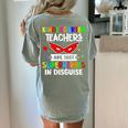 Kindergarten Teachers Are Just Superheroes In Disguise Women's Comfort Colors T-Shirt Back Print Bay Kindergarten Teachers Are Just Superheroes In Disguise Women's Comfort Colors T-Shirt Back Print Bay