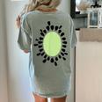 Kiwi Easy Costume Halloween Fruit Lover School Teacher Fun Women's Comfort Colors T-Shirt Back Print Bay Kiwi Easy Costume Halloween Fruit Lover School Teacher Fun Women's Comfort Colors T-Shirt Back Print Bay