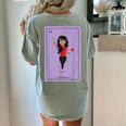 La Maestra Mexican Bingo Card Teacher Lottery Card Women's Comfort Colors T-Shirt Back Print Bay La Maestra Mexican Bingo Card Teacher Lottery Card Women's Comfort Colors T-Shirt Back Print Bay