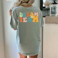 Last Day Of School Back To School Dream-Team Teacher Kids Women's Comfort Colors T-Shirt Back Print Bay Last Day Of School Back To School Dream-Team Teacher Kids Women's Comfort Colors T-Shirt Back Print Bay