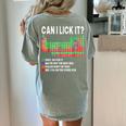Can I Lick It Periodic Table Science Teacher Boy And Girls Women's Comfort Colors T-Shirt Back Print Bay Can I Lick It Periodic Table Science Teacher Boy And Girls Women's Comfort Colors T-Shirt Back Print Bay