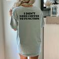 Lie Teacher Coffee Saying Humor School Women's Women's Comfort Colors T-Shirt Back Print Bay Lie Teacher Coffee Saying Humor School Women's Women's Comfort Colors T-Shirt Back Print Bay