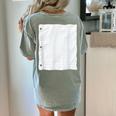 Lined Paper Notebook Halloween Costume For Students Teachers For Men Women Kids Women's Comfort Colors T-Shirt Back Print Bay Lined Paper Notebook Halloween Costume For Students Teachers For Men Women Kids Women's Comfort Colors T-Shirt Back Print Bay