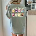 Literacy Is My Jam And I'm Here To Spread Literacy Teacher Women's Comfort Colors T-Shirt Back Print Bay Literacy Is My Jam And I'm Here To Spread Literacy Teacher Women's Comfort Colors T-Shirt Back Print Bay