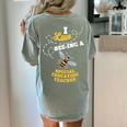I Love Bee-Ing A Special Education Teacher Honey Bee Job For Men Women Women's Comfort Colors T-Shirt Back Print Bay I Love Bee-Ing A Special Education Teacher Honey Bee Job For Men Women Women's Comfort Colors T-Shirt Back Print Bay