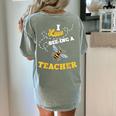 I Love Bee-Ing A Teacher Honey Bee Job Profession Women's Comfort Colors T-Shirt Back Print Bay I Love Bee-Ing A Teacher Honey Bee Job Profession Women's Comfort Colors T-Shirt Back Print Bay