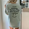 I Love Explaining The Same Thing Teacher Lie Party Women's Comfort Colors T-Shirt Back Print Bay I Love Explaining The Same Thing Teacher Lie Party Women's Comfort Colors T-Shirt Back Print Bay