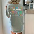 I Love My Job For All The Little Reasons Teacher Women's Comfort Colors T-Shirt Back Print Bay I Love My Job For All The Little Reasons Teacher Women's Comfort Colors T-Shirt Back Print Bay