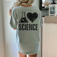 I Love Science Lover Teacher Scientist Sciences Women's Comfort Colors T-Shirt Back Print Bay I Love Science Lover Teacher Scientist Sciences Women's Comfort Colors T-Shirt Back Print Bay