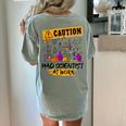 Mad Scientist Halloween Costume Science Teacher Women's Comfort Colors T-Shirt Back Print Bay Mad Scientist Halloween Costume Science Teacher Women's Comfort Colors T-Shirt Back Print Bay