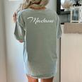 Madame French Teachers T-Shirt Women's Comfort Colors T-Shirt Back Print Bay