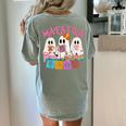 Maestra Pantasmas Conchas Teacher Mexican Halloween Women's Comfort Colors T-Shirt Back Print Bay Maestra Pantasmas Conchas Teacher Mexican Halloween Women's Comfort Colors T-Shirt Back Print Bay